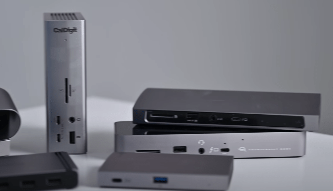 thunderbolt 4 docking stations.